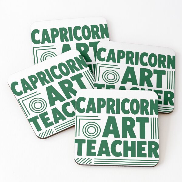 Item preview, Capricorn Art Teacher designed and sold by ThatCoolArtTeacher.