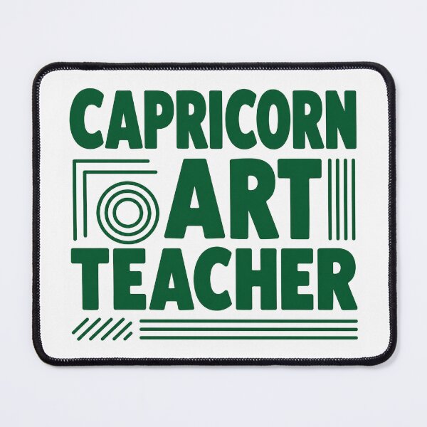 Item preview, Capricorn Art Teacher designed and sold by ThatCoolArtTeacher.
