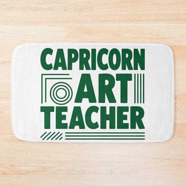 Artikelvorschau, Steinbock-Kunstlehrer entworfen und verkauft von ThatCoolArtTeacher.