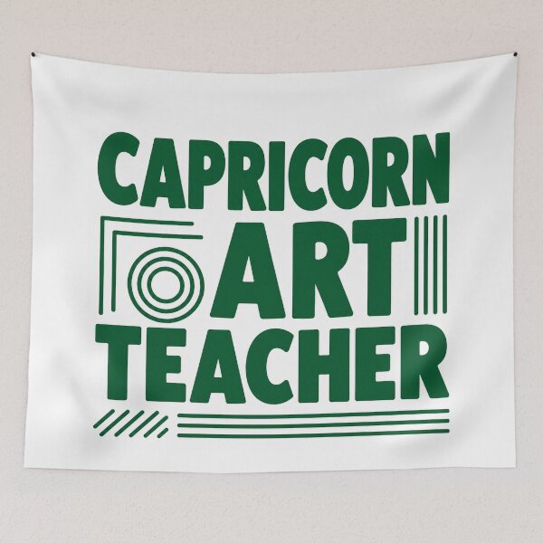Item preview, Capricorn Art Teacher designed and sold by ThatCoolArtTeacher.