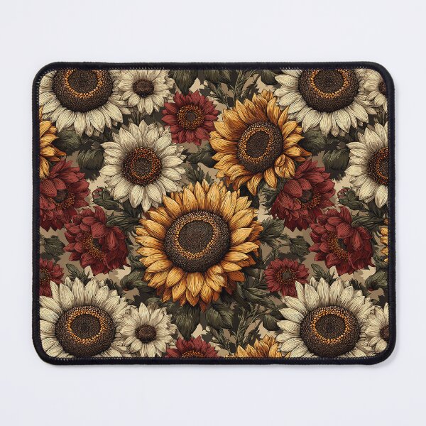 Item preview, Lush Sunflower Flower - Flower Floral Pattern - Valentine Gifts For Girlfriend designed and sold by RoyalStarsPatts.