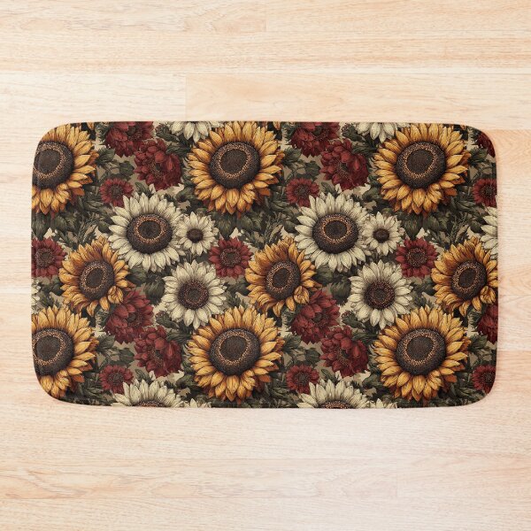 Item preview, Lush Sunflower Flower - Flower Floral Pattern - Valentine Gifts For Girlfriend designed and sold by RoyalStarsPatts.