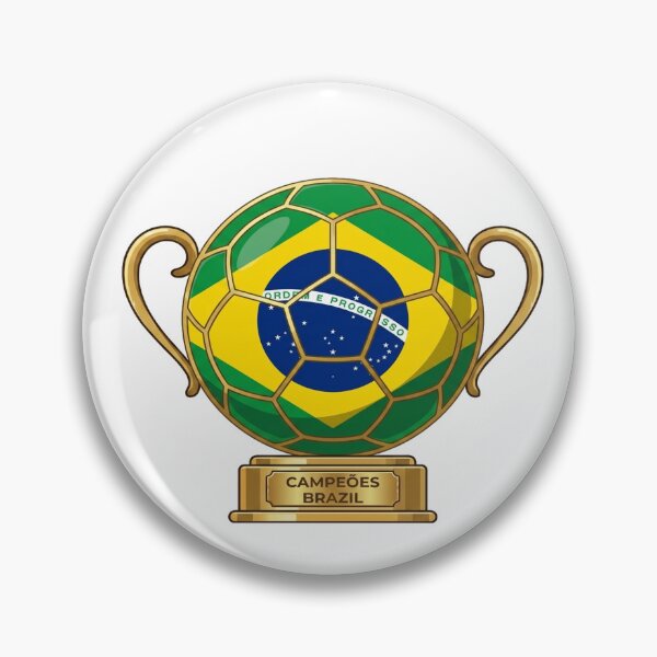 Item preview, Brazil Football FAN designed and sold by CTN-Designs.