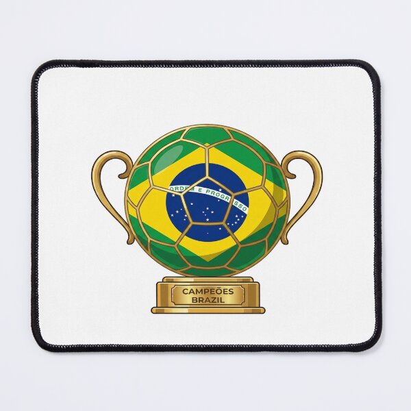 Item preview, Brazil Football FAN designed and sold by CTN-Designs.