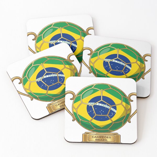 Item preview, Brazil Football FAN designed and sold by CTN-Designs.