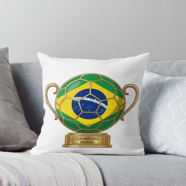 Item preview, Brazil Football FAN designed and sold by CTN-Designs.