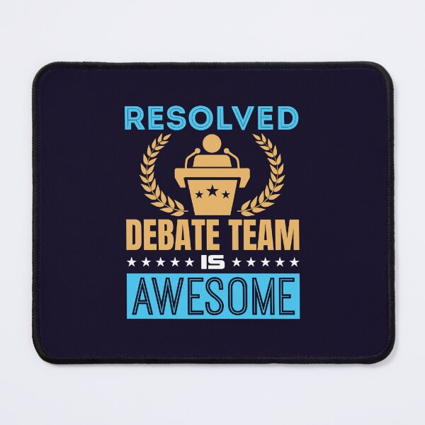 Item preview, Resolved Debate Team Is Awesome designed and sold by jaygo.