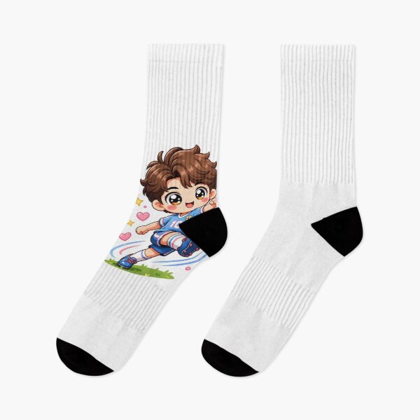 Item preview, What Is Life Without Goals? - Cute Soccer Chibi Sticker ! Score big on style with this adorable anime-inspired soccer sticker! ⚽✨ designed and sold by Ulikedigital14.