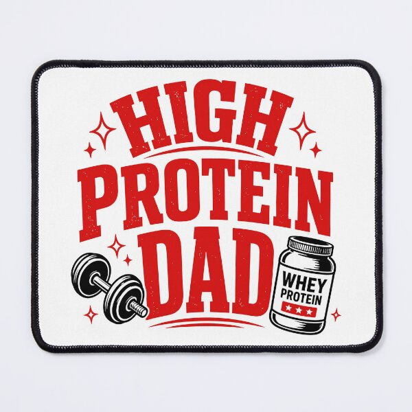 Item preview, High protein dad designed and sold by Tiny-Love ⭐⭐⭐⭐⭐.