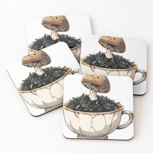 Item preview, Witchy Tea Leaf Toadstool designed and sold by IllumeInk.