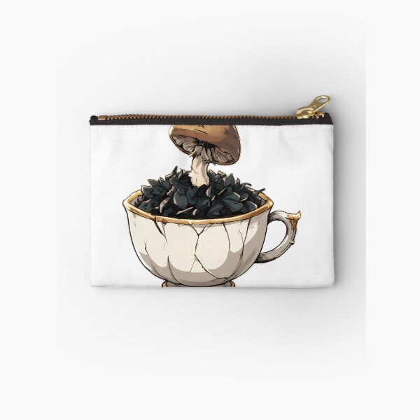 Item preview, Witchy Tea Leaf Toadstool designed and sold by IllumeInk.