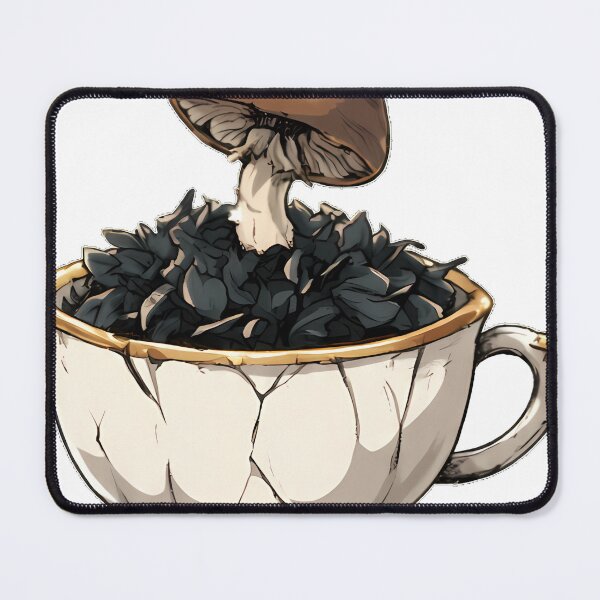 Item preview, Witchy Tea Leaf Toadstool designed and sold by IllumeInk.