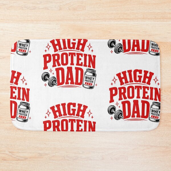 Item preview, High protein dad designed and sold by Tiny-Love ⭐⭐⭐⭐⭐.