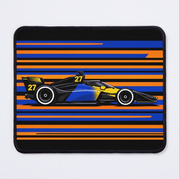 Item preview, 2026 Kyle Kirkwood No. 27 Race Car Side View designed and sold by PitWallArt.