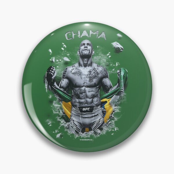 Item preview, Alex Pereira "Chama" First Round  designed and sold by JeyVel.