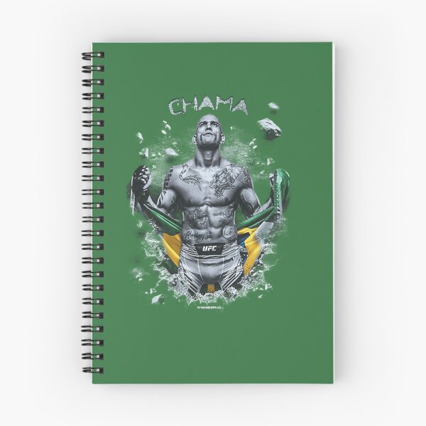 Item preview, Alex Pereira "Chama" First Round  designed and sold by JeyVel.