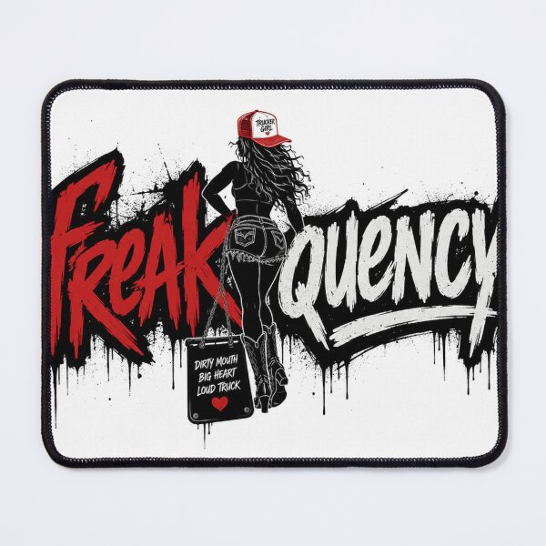 Item preview, Freakquency designed and sold by AbundantlyKiki.