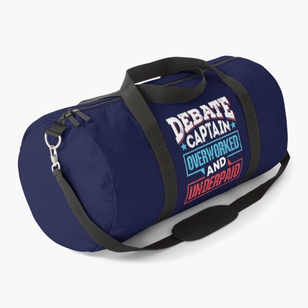 Item preview, Debate Captain Overworked And Underpaid designed and sold by jaygo.