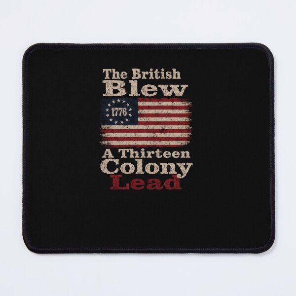 Item preview, The British Blew 1776 A Thirteen Colony Lead American Revolution Patriot History designed and sold by RetroMini2026.