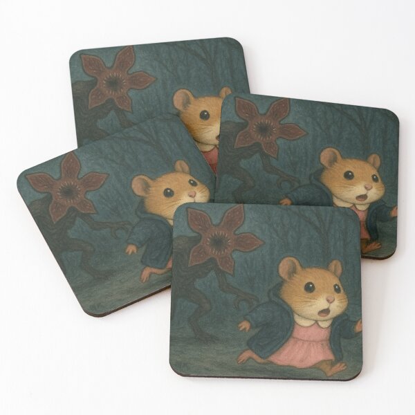 Item preview, My Hamster is a Stranger Things fan designed and sold by StudioSand.