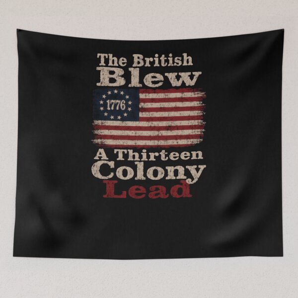 Item preview, The British Blew 1776 A Thirteen Colony Lead American Revolution Patriot History designed and sold by RetroMini2026.