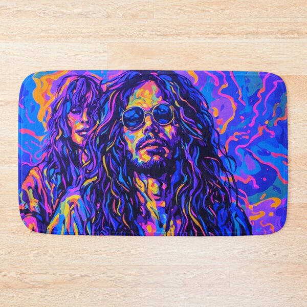 Item preview, 1969 Hippy Rock Art designed and sold by TheDarkWardrobe.