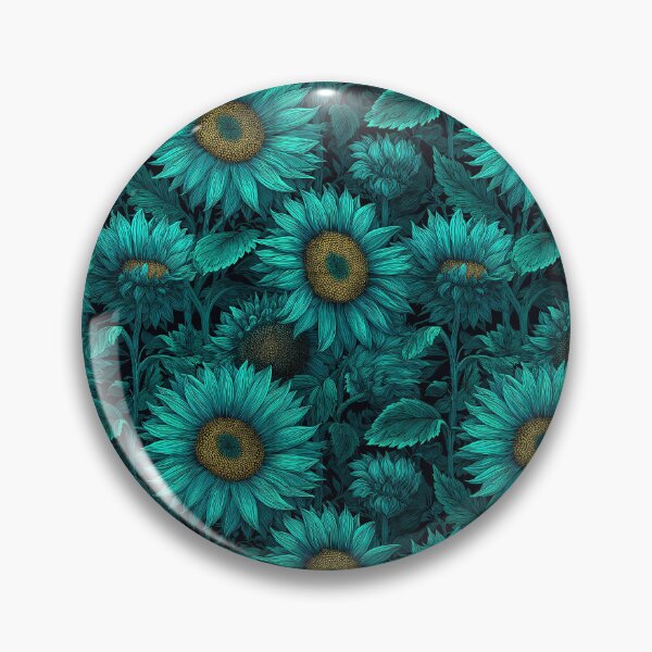 Item preview, Blooming Sunflower Flower  - Birth Flower Pattern - Valentine Gifts For Husband designed and sold by RoyalStarsPatts.