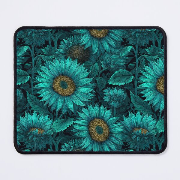 Item preview, Blooming Sunflower Flower - Birth Flower Pattern - Valentine Gifts For Husband designed and sold by RoyalStarsPatts.