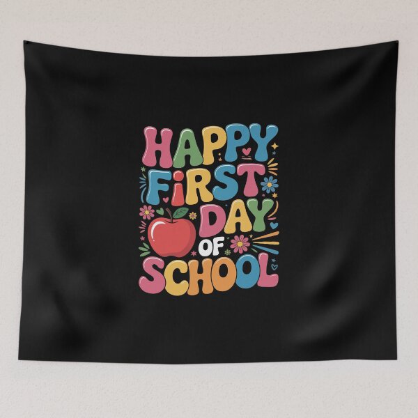 Item preview, Happy First Day of School designed and sold by jkrphoto.