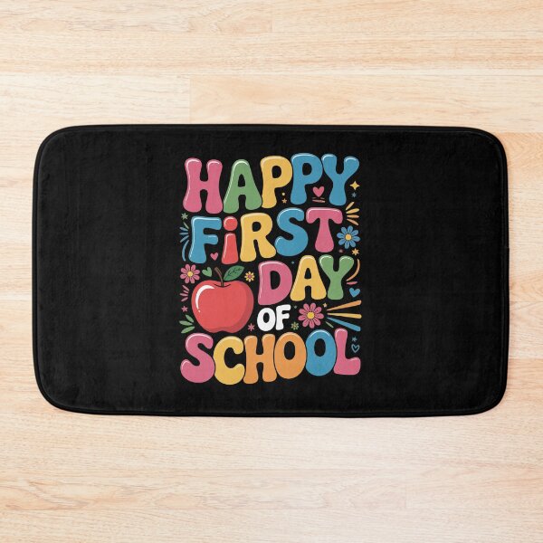 Item preview, Happy First Day of School designed and sold by jkrphoto.