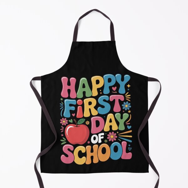 Item preview, Happy First Day of School designed and sold by jkrphoto.