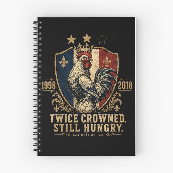 Item preview, France Vintage Football Rooster Crest Shirt designed and sold by VizoArt-Studio.