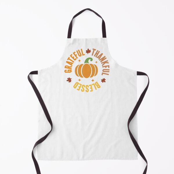 Item preview, Grateful Thankful Blessed Pumpkin for Thanksgiving designed and sold by GlitterArtySVG.