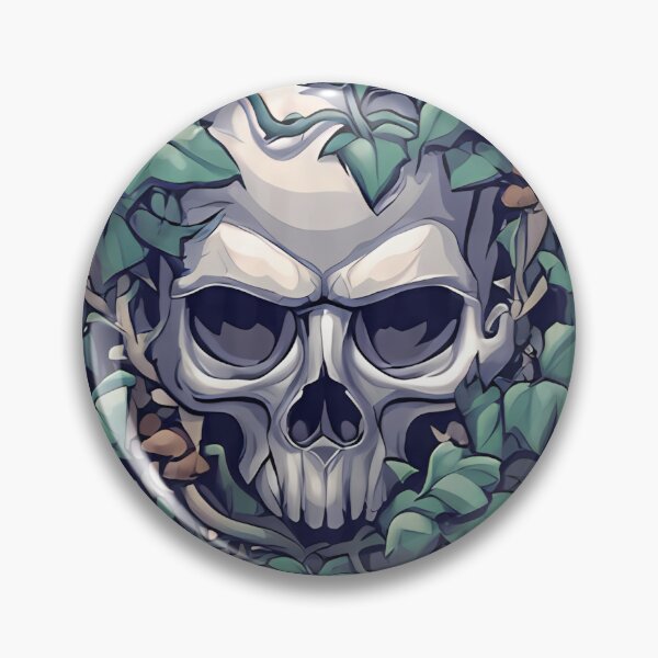 Item preview, Skull Ivy Crown designed and sold by IllumeInk.