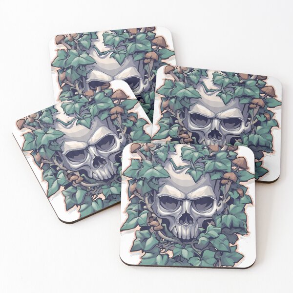 Item preview, Skull Ivy Crown designed and sold by IllumeInk.