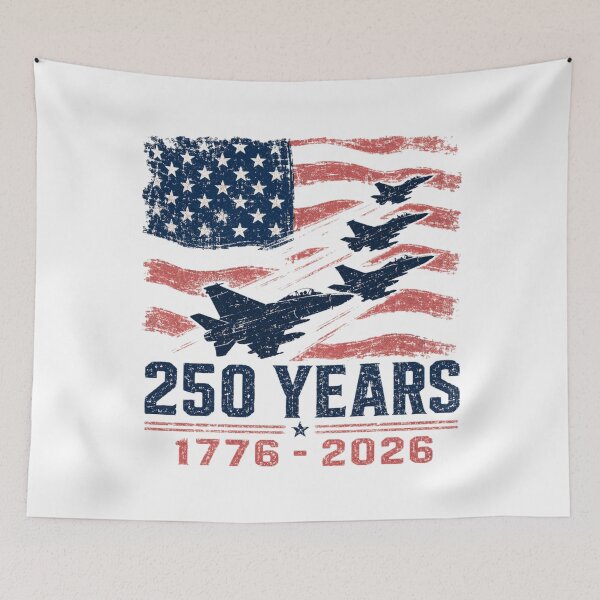 Item preview, 250 Anniversary USA 250th American 250 Years 4th July 2026 designed and sold by OlakunleOloroz.