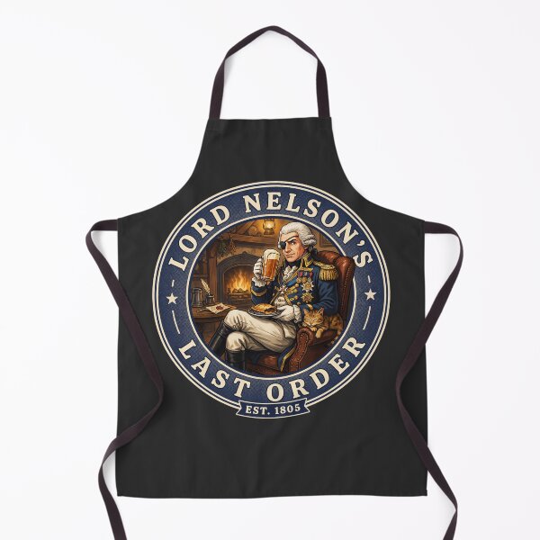 Item preview, Lord Nelson’s Last Order – Funny British Pub Admiral Beer Vintage Design designed and sold by ArcticFoxStudio.