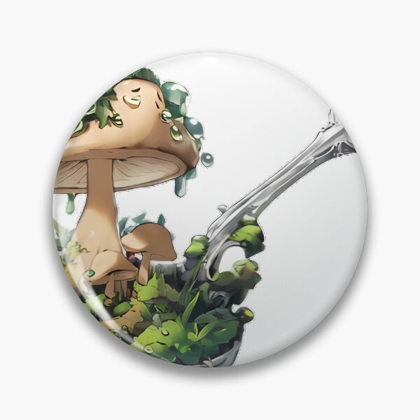 Item preview, Dewdrop Mushroom Spoon designed and sold by IllumeInk.