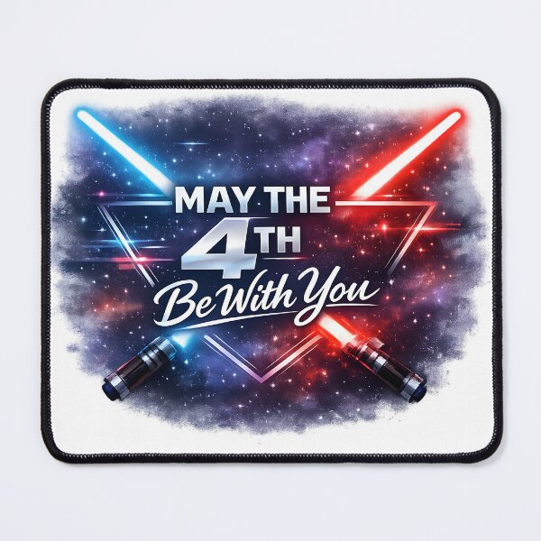Item preview, May the 4th Be With You  designed and sold by bluesirian22.