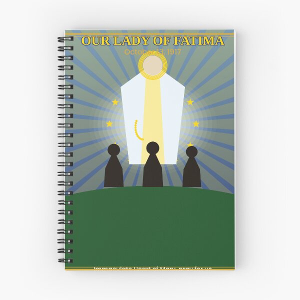 Item preview, Our Lady of Fatima Three Secrets Catholic Art designed and sold by BenedictTArt.