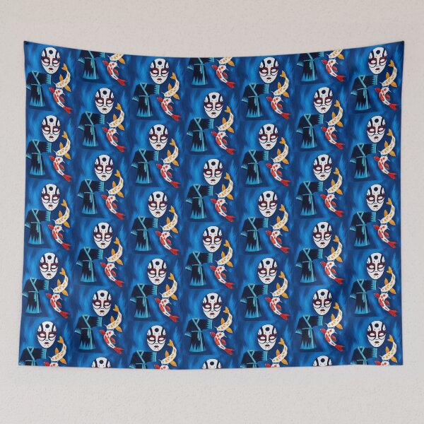 Item preview, Japanese collage  designed and sold by TealKoi.