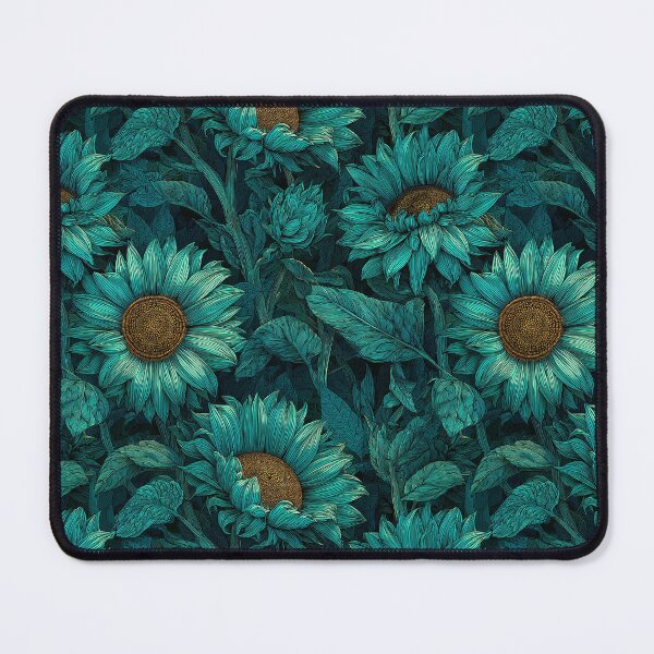 Item preview, Blooming Sunflower Floral - Birthday Flower Pattern - Valentine Gifts For wife designed and sold by RoyalStarsPatts.