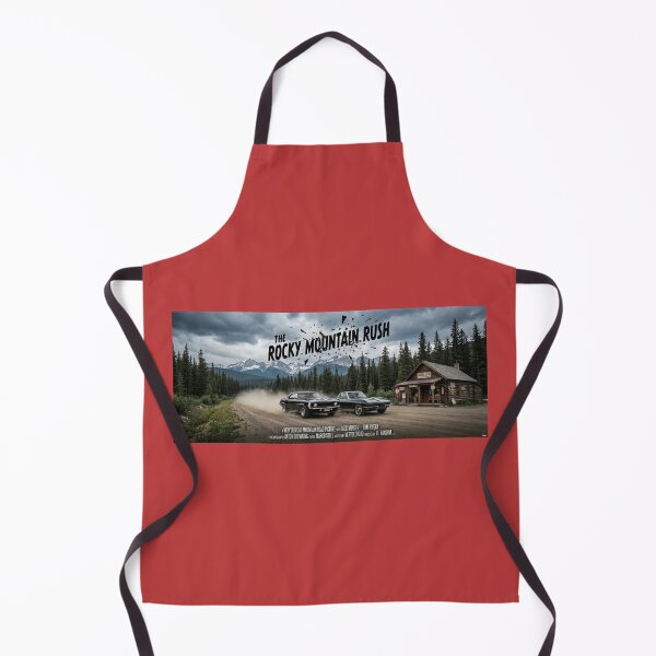 Item preview, ROAD MOVIE POSTER THE ROCKY MOUNTAIN RUSH 1969 designed and sold by VERYOLDROAD BY AXTON BROWNING .