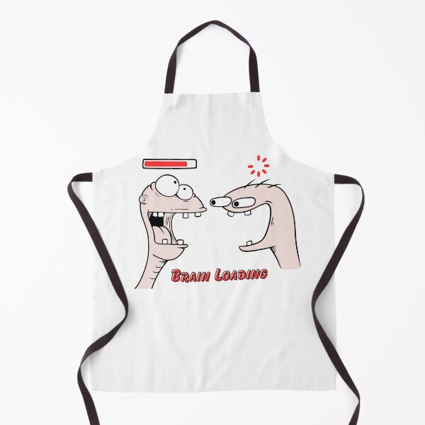 Item preview, Brain Loading... because thinking takes time designed and sold by Rosa Studio.