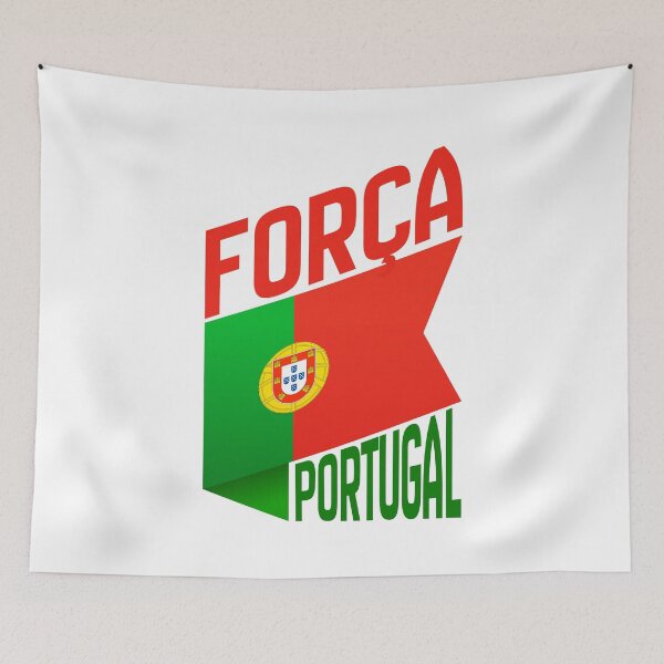 Item preview, Força Portugal Flag Pennant Design (Portuguese Version) designed and sold by DILMIK..