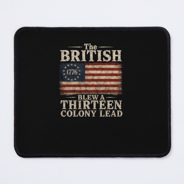 Item preview, The British Blew A Thirteen Colony Lead 1776 American Revolution Patriot designed and sold by RetroMini2026.