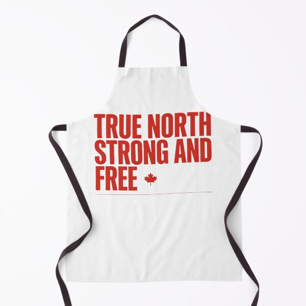 Item preview, True North Strong and Free | Patriotic Canada Day | Proud Canadian Maple Leaf Graphic designed and sold by InspiredCreatives.