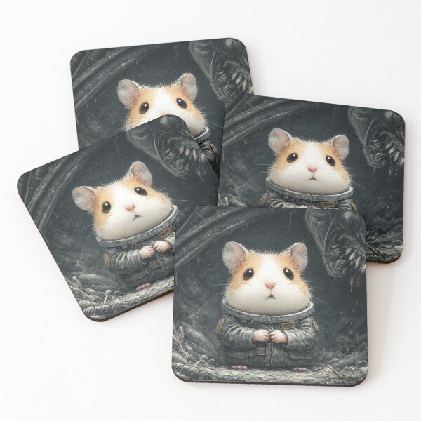Item preview, My Hamster is a Alien fan designed and sold by StudioSand.