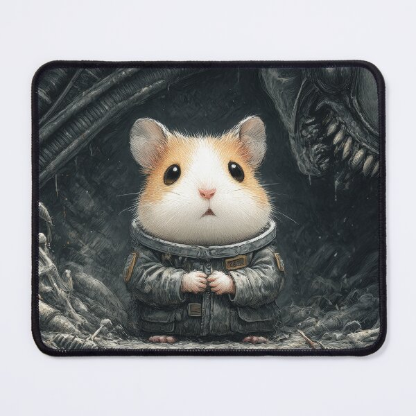 Item preview, My Hamster is a Alien fan designed and sold by StudioSand.