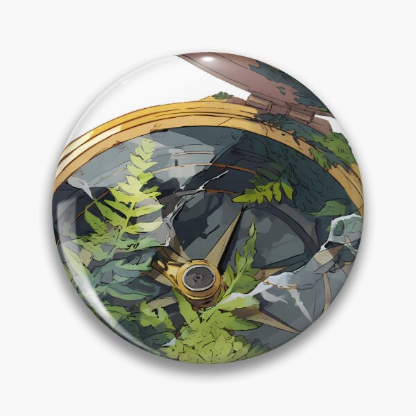Item preview, Witchy Compass Fern designed and sold by IllumeInk.